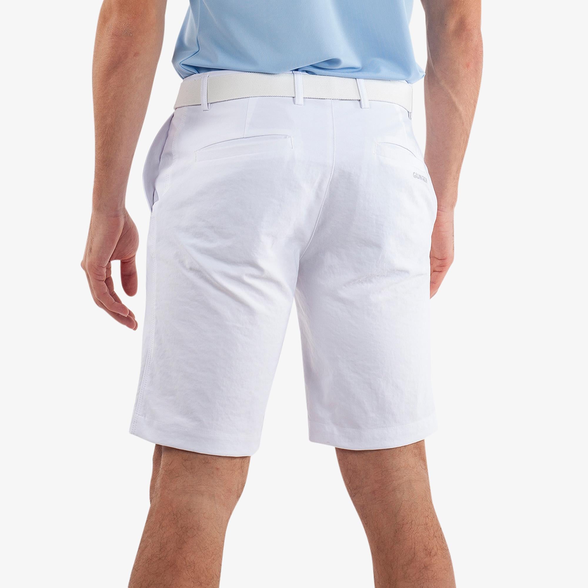 Galvin Green Paul Ventil8+ Golf Shorts White